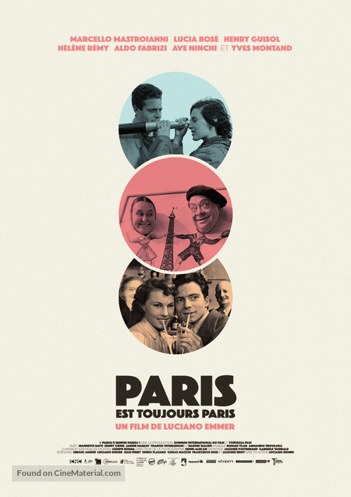 Parigi &egrave; sempre Parigi - French Re-release movie poster