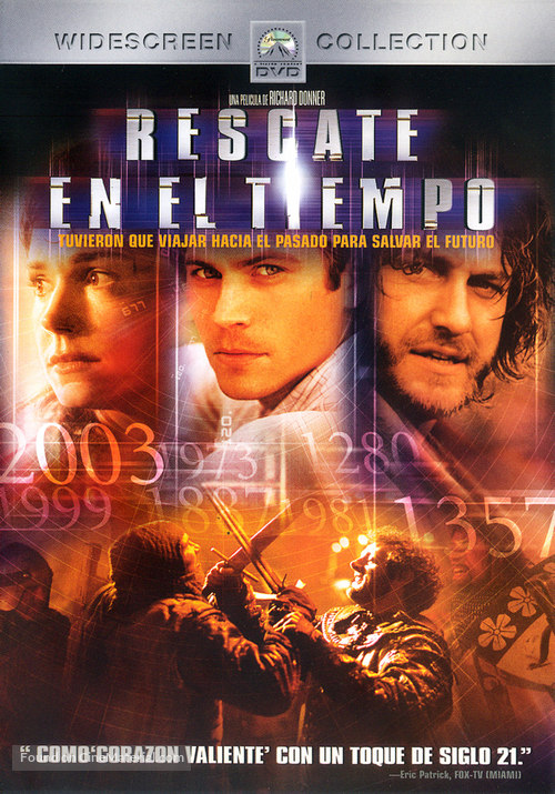 Timeline - Argentinian Movie Cover