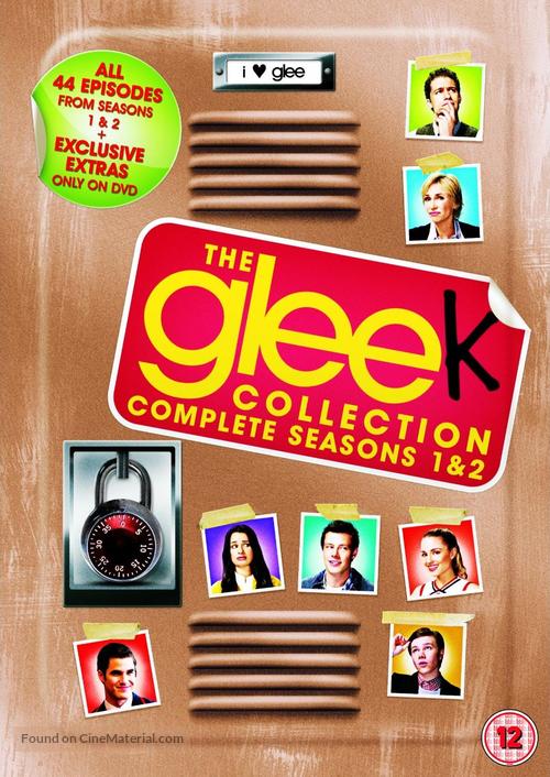 &quot;Glee&quot; - British DVD movie cover