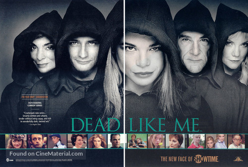 &quot;Dead Like Me&quot; - Movie Poster