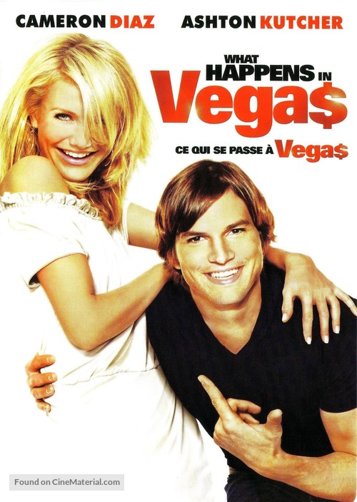 What Happens in Vegas - Canadian DVD movie cover