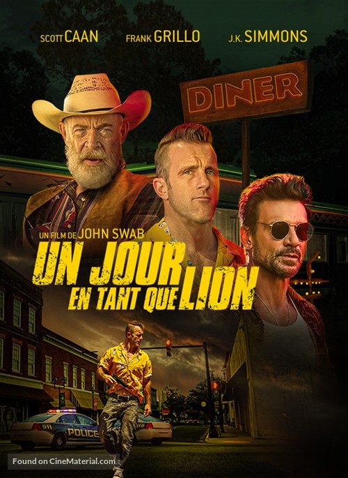 One Day as a Lion - French Movie Poster