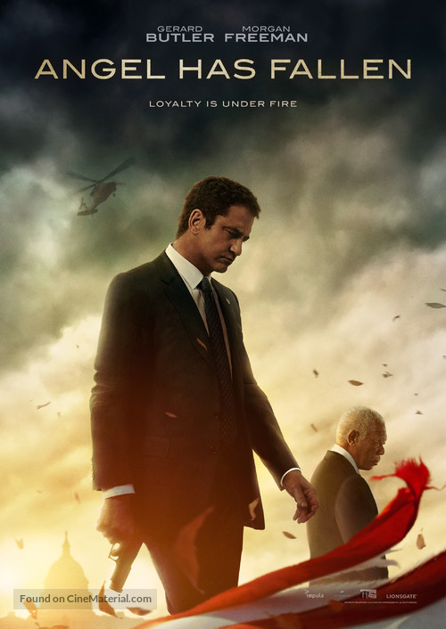 Angel Has Fallen - Swiss Movie Poster