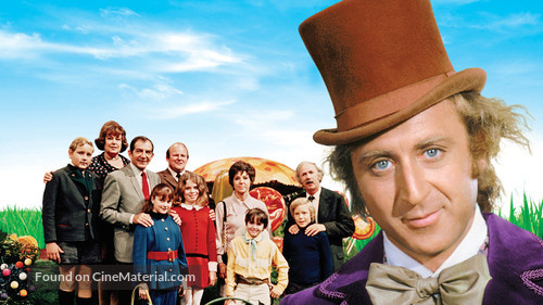 Willy Wonka &amp; the Chocolate Factory - Key art