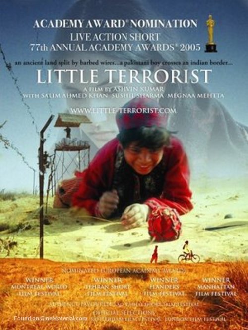 Little Terrorist - Movie Poster