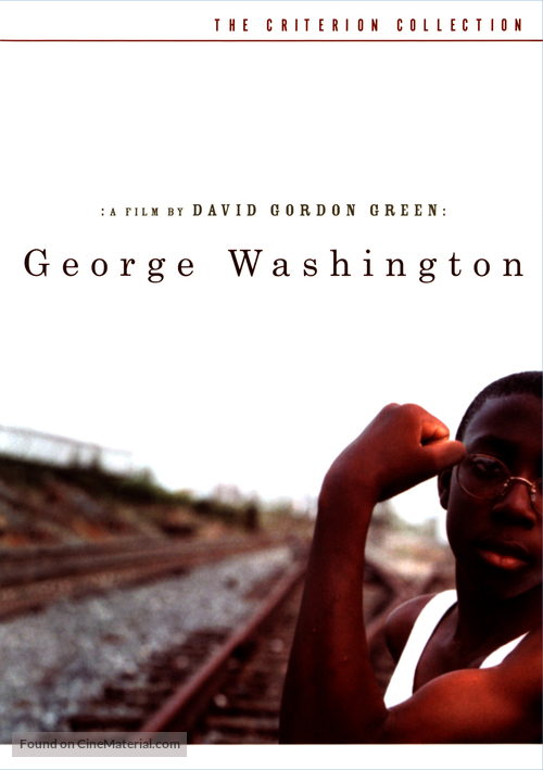 George Washington - DVD movie cover