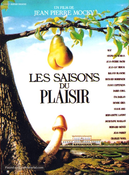 Saisons du plaisir, Les - French Movie Poster