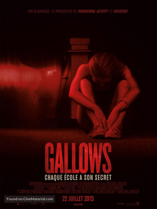The Gallows - French Movie Poster
