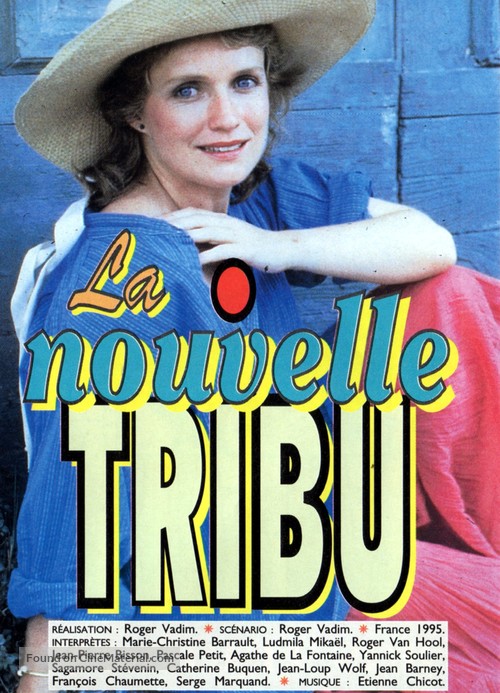 La nouvelle tribu - French Movie Cover