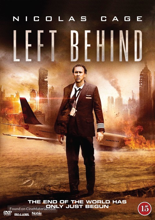 Left Behind - Danish DVD movie cover