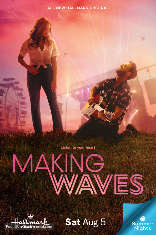 Making Waves - Movie Poster