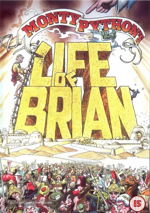 Life Of Brian - British DVD movie cover