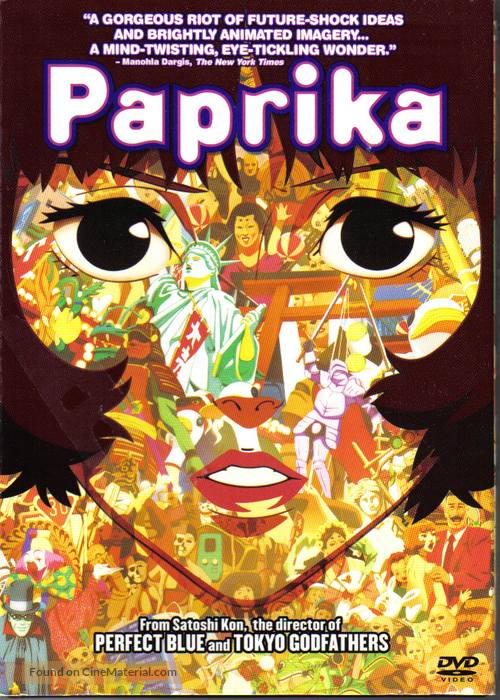 Paprika - Movie Cover
