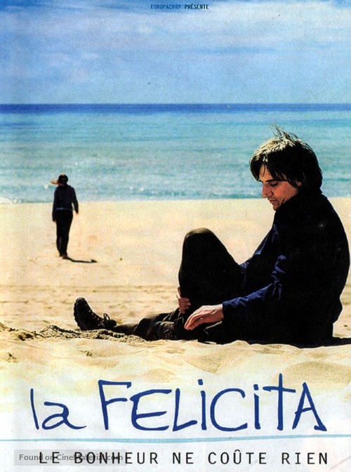 La felicit&agrave; non costa niente - French Movie Poster