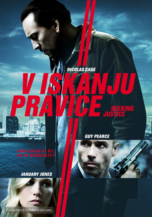 Seeking Justice - Slovenian Movie Poster