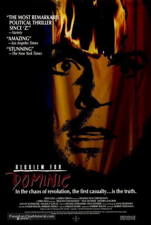 Requiem f&uuml;r Dominik - Movie Poster