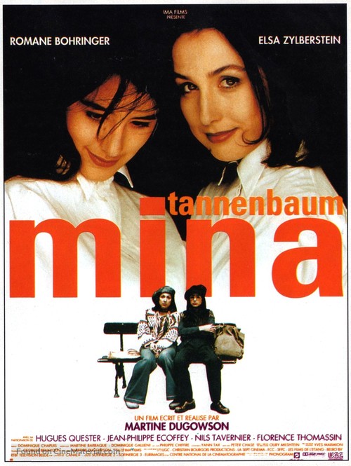 Mina Tannenbaum - French Movie Poster