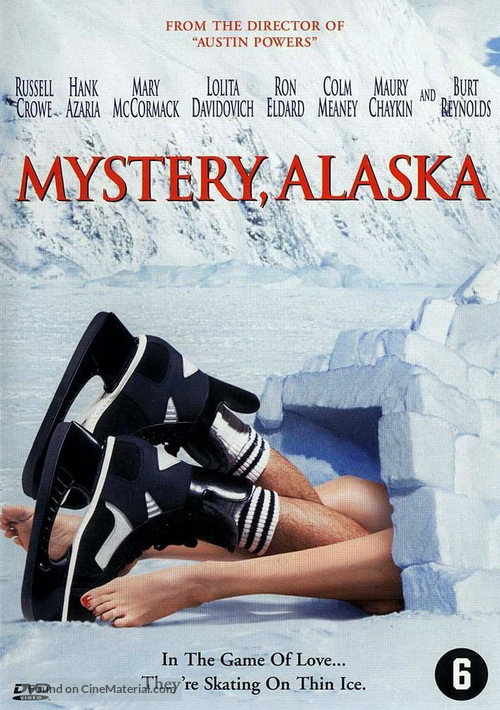 Mystery, Alaska - Dutch DVD movie cover