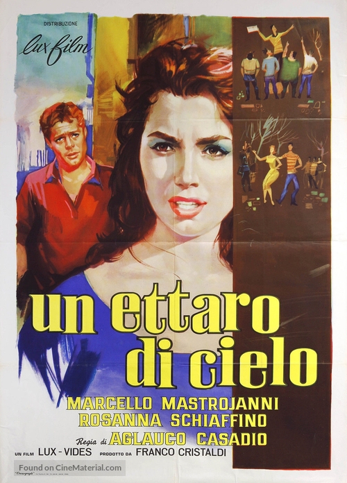 Ettaro di cielo, Un - Italian Movie Poster