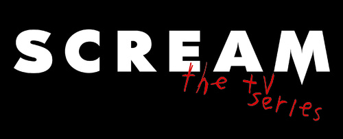 &quot;Scream the TV Series&quot; - Logo