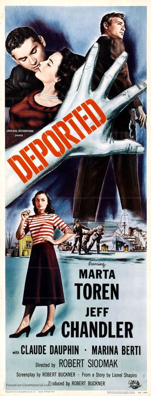 Deported - Movie Poster