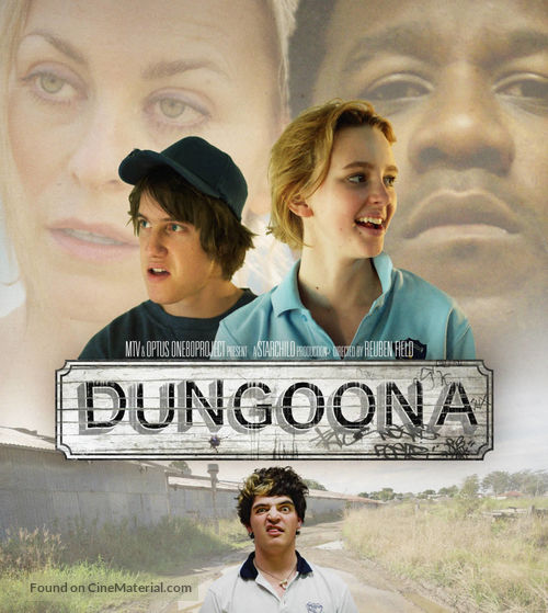 Dungoona - Australian Movie Poster