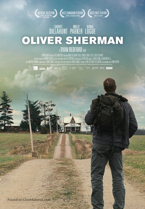 Oliver Sherman - Canadian Movie Poster