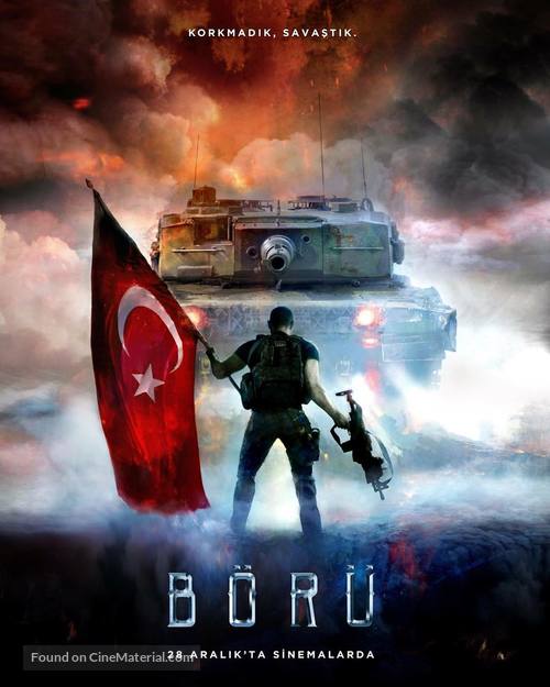 B&ouml;r&uuml; - Turkish Movie Poster