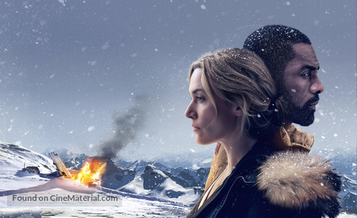 The Mountain Between Us - Key art