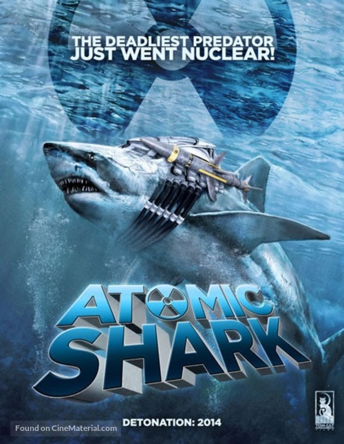 Atomic Shark - Movie Poster
