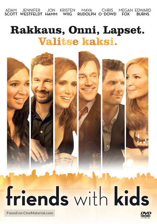 Friends with Kids - Finnish DVD movie cover