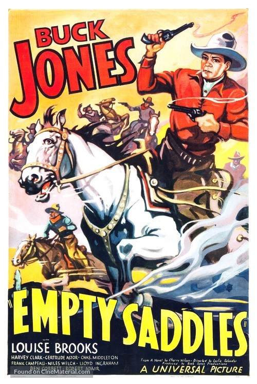 Empty Saddles - Movie Poster