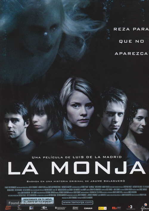 La monja - Spanish Movie Poster