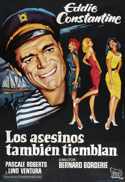 Ces dames pr&eacute;f&egrave;rent le mambo - Spanish Movie Poster