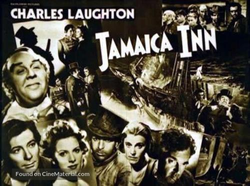 Jamaica Inn - British Movie Poster