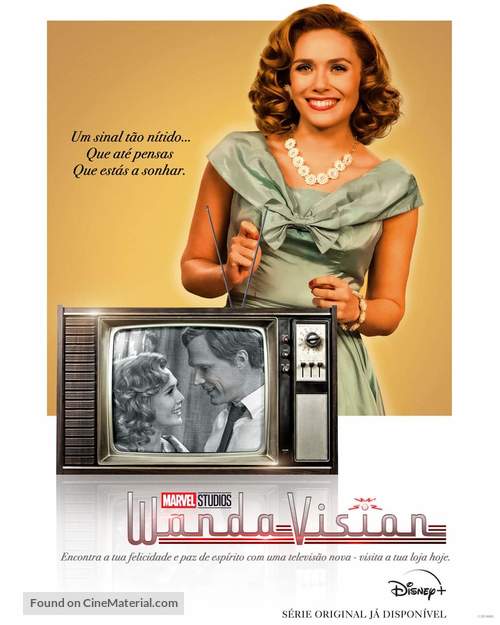 &quot;WandaVision&quot; - Portuguese Movie Poster