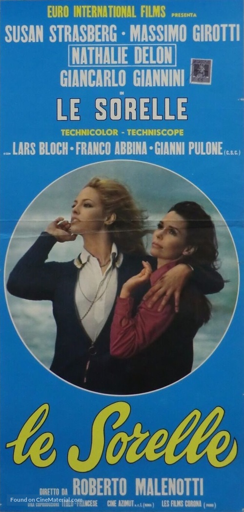 Le sorelle - Italian Movie Poster