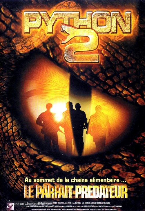 Python 2 - French DVD movie cover