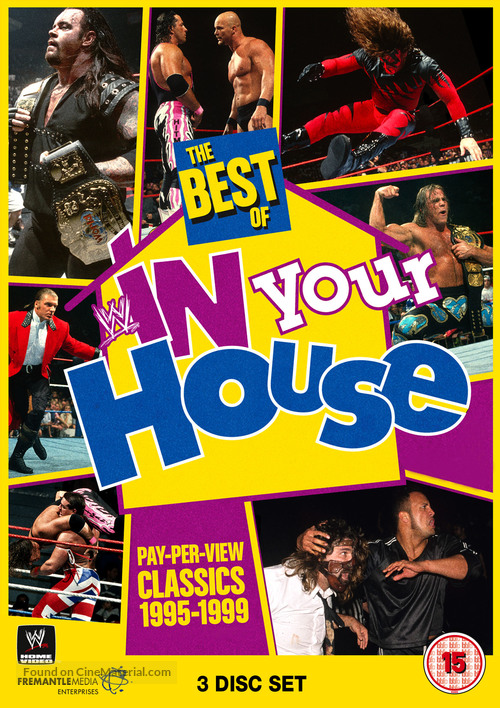 The Best of WWE in Your House - British Movie Cover