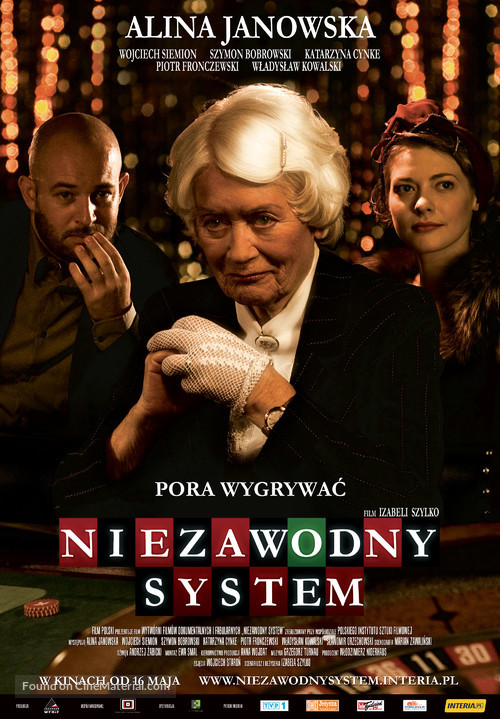 Niezawodny system - Polish Movie Poster