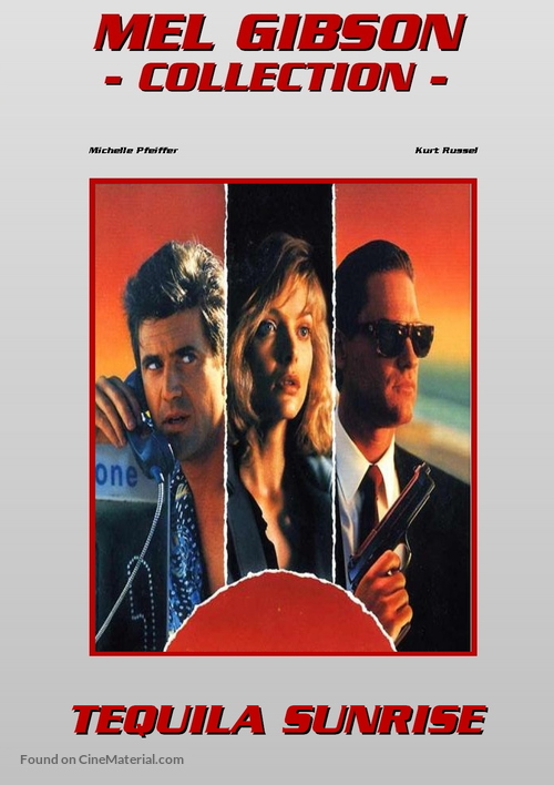 Tequila Sunrise - DVD movie cover