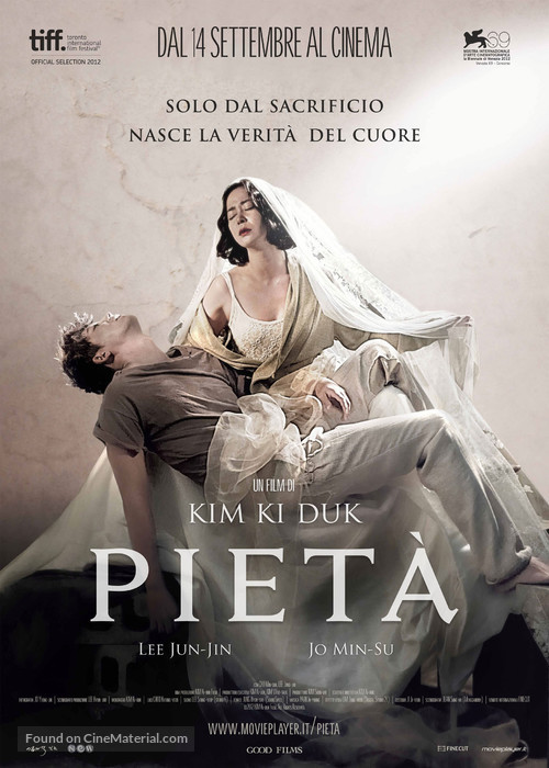 Pieta - Italian Movie Poster