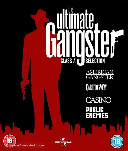 American Gangster - British Blu-Ray movie cover