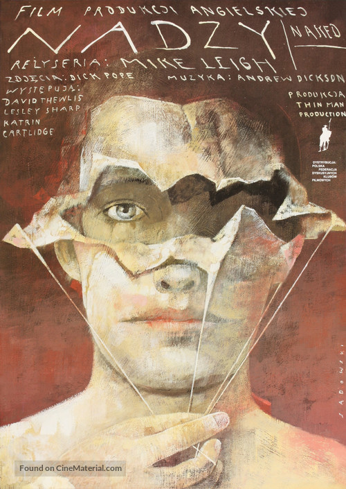 Naked - Polish Movie Poster