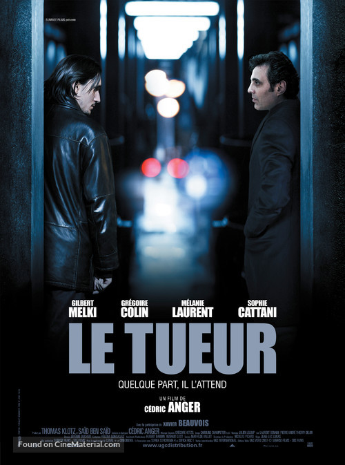 Tueur, Le - French Movie Poster