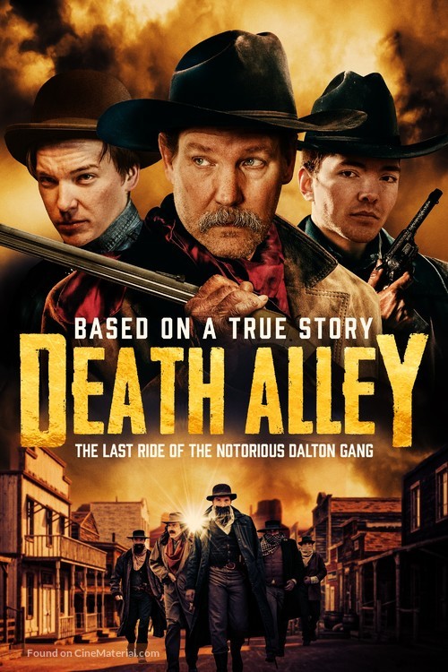 Death Alley - Video on demand movie cover