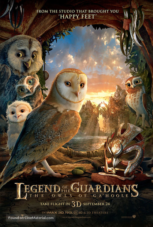 Legend of the Guardians: The Owls of Ga&#039;Hoole - Movie Poster