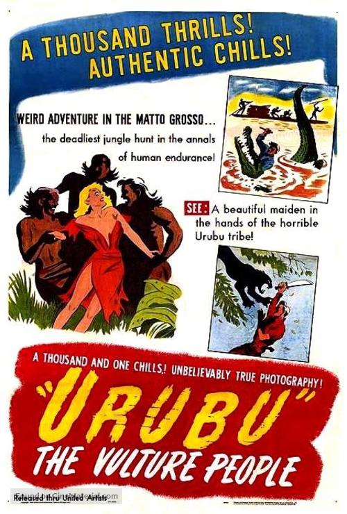 Urubu - Theatrical movie poster