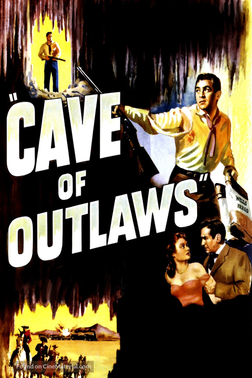Cave of Outlaws - Movie Cover