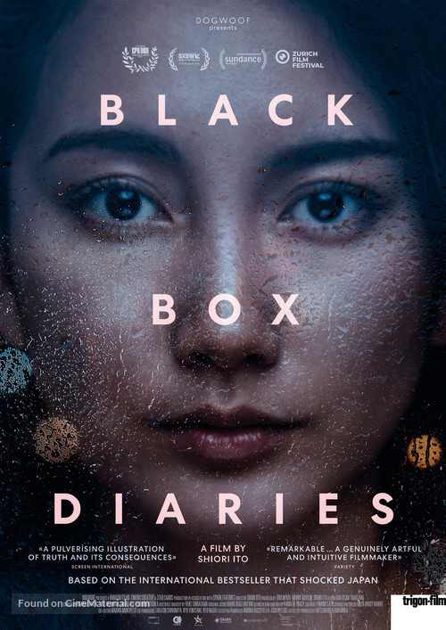 Black Box Diaries - Swiss Movie Poster